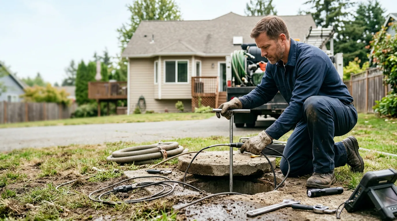 Septic Tank Pumping in Summer Shade, KY